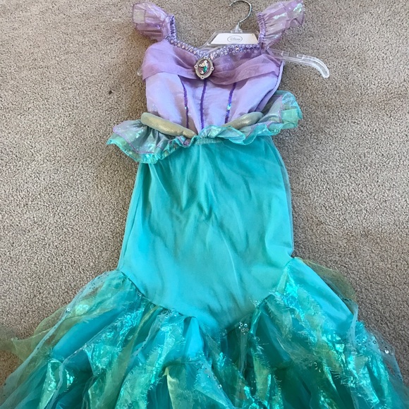 disney store ariel dress